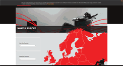 Desktop Screenshot of maxell.eu
